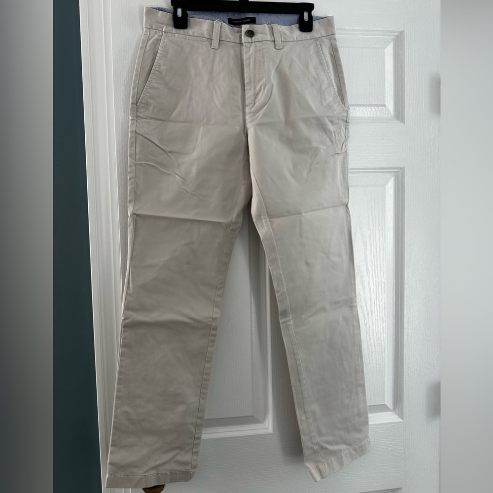 Men's Tommy Hilfiger Tan Khaki Pants
